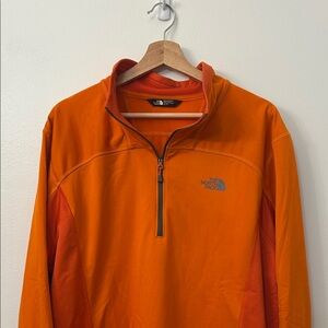 The North Face Men's Vibrant Orange Performance Jacket